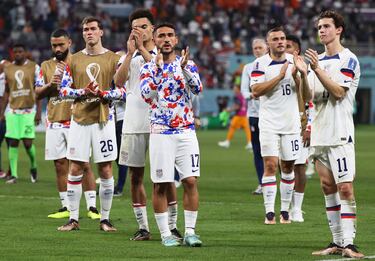 Así le fue a los equipos de Concacaf en el Mundial de Qatar