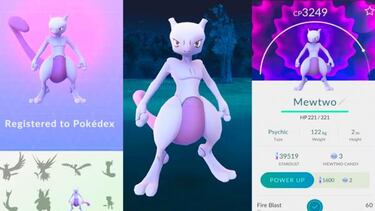Es el momento: Capturar a Mewtwo será más fácil en Pokémon GO