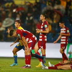 Aprobados y suspensos del Granada: perdidos