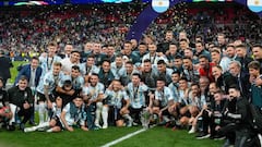 Italia 0-3 Argentina: Resumen resultado y goles de la Finalissima