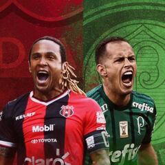 Alajuelense jugará amistoso ante Palmeiras en Costa Rica
