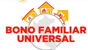 Segundo Bono Familiar Universal: link y requisitos para formas de pago online