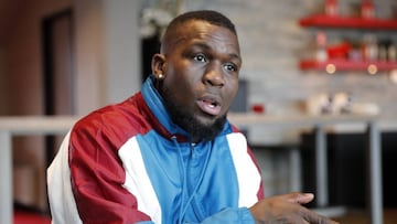 Drenthe, en una entrevista para Diario AS.