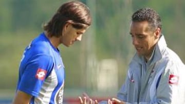 <b>MOTIVADOR. </b>Oltra quiere que Zé Castro esté enchufado para cuando le llegue su oportunidad.