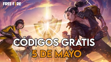 Free Fire 5 de mayo recompensas gratis
