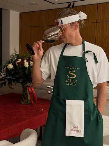 Los deportistas y famosos en Instagram