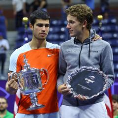 Subidón en los premios de las rondas finales del US Open