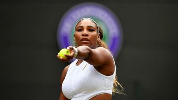 Serena Williams lays down a marker with Goerges victory