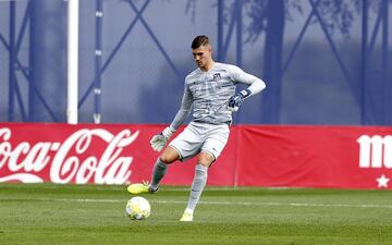 Tras su paso por el Leganés el portero ha llegado libre al Getafe. 