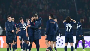El PSG se va en ceros del Parque de los Príncipes después de 24 partidos