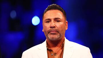 Óscar de la Hoya: “Si Canelo Álvarez noqueó a Caleb Plant, David Benavidez lo va a destruir”