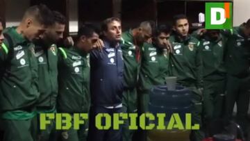 Así motiva a sus jugadores el DT Ángel Guillermo Hoyos