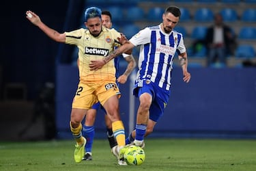 1x1 Espanyol: Dimata lidera la revoluci¨®n del campe¨®n