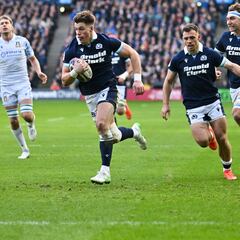 Resumen y resultado del Escocia - Italia: triunfo agónico de Escocia