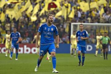 André-Pierre Gignac anotó el primero del encuentro.