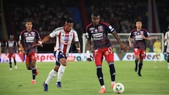 Medellín se lleva una victoria de oro en su visita a Junior