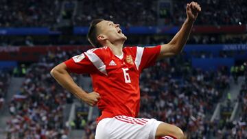 Denis Cheryshev, Selección Rusa