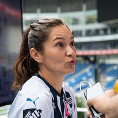 Desirée Monsiváis retorna a Rayadas