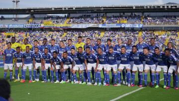 Fiesta azul: Millonarios presenta sus equipos para la temporada