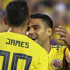 Colombia 1x1: James, Juanfer y Falcao lideran a Colombia