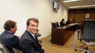 Juicio Laporta: no tendrán que declarar los jugadores