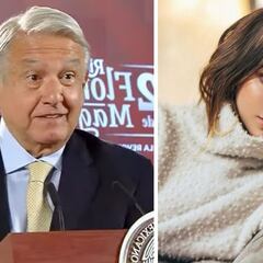 AMLO “no irá” sobre Belinda y otros famosos con deudas en el SAT