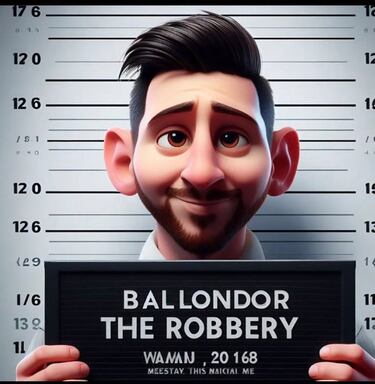 Los mejores memes del Balón de Oro 2023