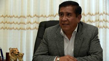 El presidente de la Federación Boliviana de Fútbol (FBF), César Salinas, falleció este domingo a causa de la COVID-19, confirmó a Efe una fuente de esa institución deportiva.
