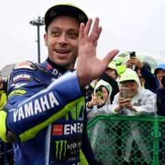 Rossi también se deshace en elogios hacia Joan Mir