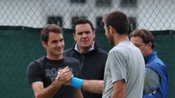 Federer celebra diez años de su primer título de Grand Slam