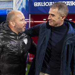 Garitano: "Las Palmas es el mejor equipo técnicamente de toda la categoría"