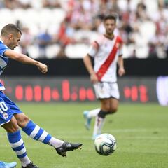 Aketxe, único argumento ofensivo del Deportivo