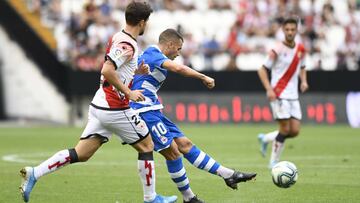 01/09/19 PARTIDO SEGUNDA DIVISION
 RAYO VALLECANO - DEPORTIVO DE LA CORU&Ntilde;A
 AKETXE 
 
 
 