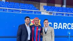 ¡Nuevo culé! Julián Araujo ya luce los colores del Barcelona