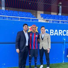 Julián Araujo is already wearing the Barcelona shirt - when is the presentation? When will he play?