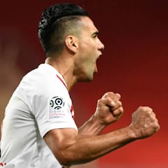 Falcao, el goleador más barato de Europa desde 2016