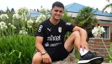 Agustín Oliveros: "Sería un honor jugar en Boca"