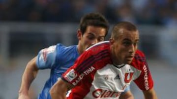 Pereira jugará su segundo clásico con la camiseta de la U.