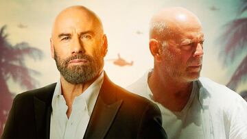 Bruce Willis y John Travolta de nuevo cara a cara en el thriller de acción Paradise City: tráiler