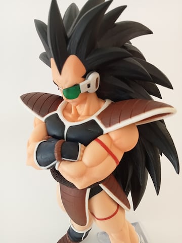 Raditz de Dragon Ball Z por Banpresto