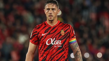 Antonio Raíllo, capitán del Mallorca