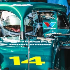 Alonso sale de la zona de peligro