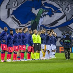 Las imágenes de la victoria del Atlético en Oporto