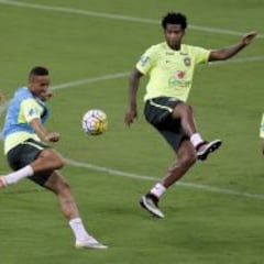 Otro roce del Madrid con Dunga: Danilo viajó 19.200 km y no jugó