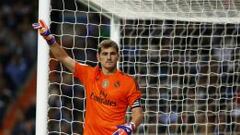 Casillas: "¿El Arsenal? Dónde voy a estar yo mejor que aquí"