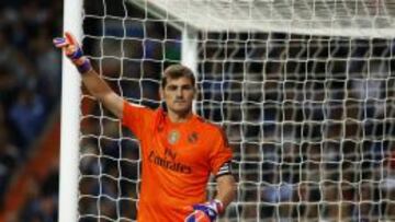 Casillas: "¿El Arsenal? Dónde voy a estar yo mejor que aquí"