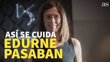 Así se cuida Edurne Pasaban