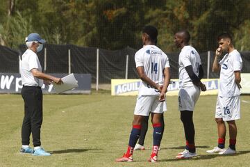 El Deportivo Independiente Medellín enfrentará al Once Caldas en la próxima fecha de la Liga BetPlay. Espera mantener el nivel con el que venció al Deportivo Cali. 