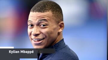 Mbappé, positivo por Covid-19