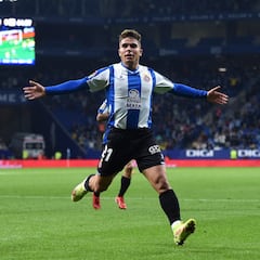 El "alivio" de Melamed al cumplir en Cornellà su sueño de niño